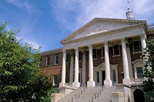 American Landmarks USA Drucke: The State House