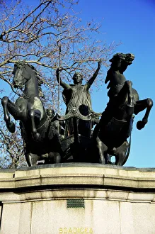 Schatz der Boudica (Boadicca), Westminster, London, England und Großbritannien im Vereinigten Königreich in Europa