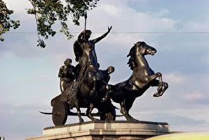Büste von Boiadiza in Westminster, London (England), Vereinigtes Königreich Europas
