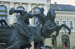 Famous Statues In Europe Drucke: Statue, Eger