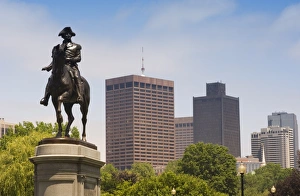 George Washington Statue Drucke: Statue of George Washington