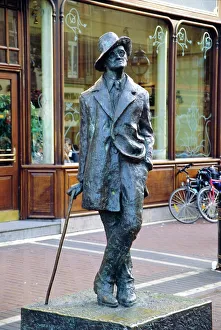 Büste von James Joyce