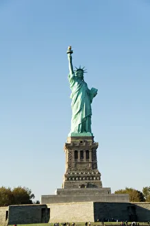 US Travel Destinations Drucke: Statue of Liberty