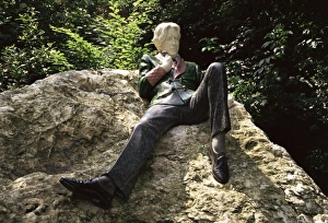 EU Travel Destinations Drucke: Statue of Oscar Wilde