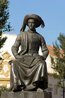 Bildhauerei Drucke: Schatz des Prinzen Heinrich der Naverschiffer (Dom Henrique)
