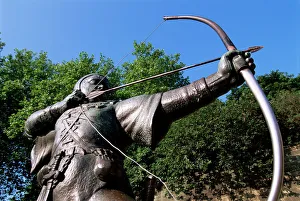 Nottinghamshire Drucke: Schatz von Robin Hood in Nottingham (Nottingham)