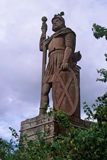 Büste von Wilhelm Wallace