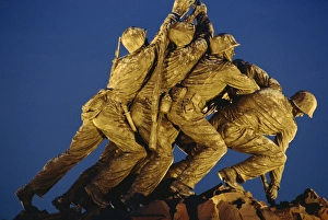 North America Travel Photography Tips Drucke: Statues of the U