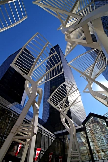 Alberta Canada Photography Drucke: Stephen Avenue, Calgary, Alberta, Canada, North America