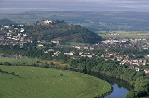 UK Travel Destination Drucke: Stirling Castle