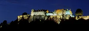 Stirlinger Schloss am Abend