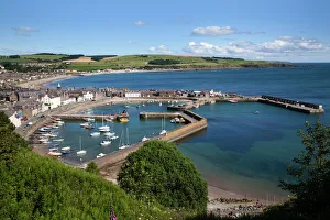Drucke von Steinhausener Hafen von Harbor View in Steinhausen (Aberdeenshire), Schottland (Vereinigtes Königreich) Europa Aberdeenshire Drucke: Steinhausener Hafen von der Harboursicht in Steinhausen (Aberdeenshire)