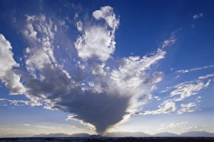 US National Parks Landscapes Drucke: Storm cloud