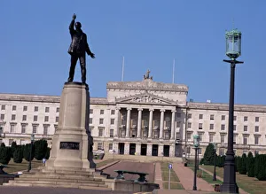 Northern Ireland Landmarks Drucke: Stormont, Belfast