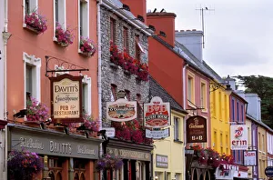 Republik Irland Drucke: Straße von Kenmare