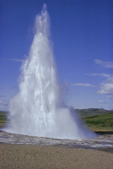 Strokkur Geyser Drucke: Strokkur Geyser