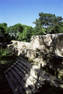 Central America Historical Sites Drucke: Structure 1