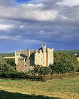 UK Travel Destinations Europe Drucke: Stuart Castle
