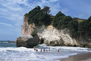 New Zealand Beach Photography Drucke: Stunning beaches