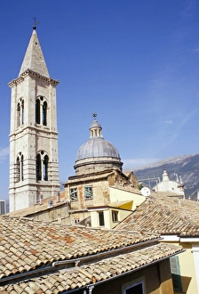 Drucke von Sulmona, Abruzzo, Italien Europäische Union ist nicht üblich; Sulmona und die Region in der italienischen Provinz L'Aquila sind Teil des historisch-geografischen Gebiets 'Abruzzen' Abruzzen Drucke: Sulmona, Abruzzo