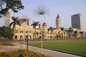 Kuala Lumpur Landmark Drucke: Sultan Abdul Samad building