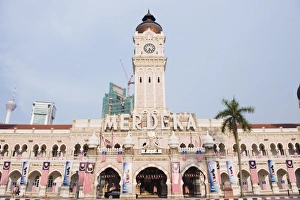 Bilder Datiert 4. September 2009: Gebäude des Sultan Abdul Samad