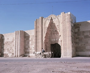 Anatolia Travel Destination Drucke: Sultan Han