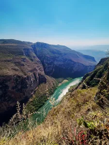 Outdoor Adventure Travel Guide Drucke: Sumidero Canyon, elevated view, Chiapas State, Mexico