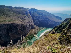 Panoramic Views Of Nature Drucke: Sumidero Canyon, elevated view, Chiapas State, Mexico