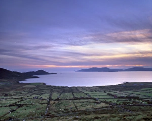 Sonnenuntergang über die Bucht von Ballinskelligs