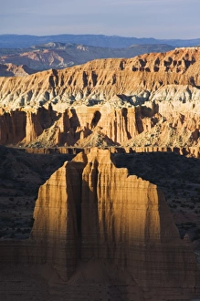 US West Coast Scenic Views Drucke: Sunset in Cathedral Valley