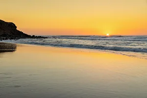 Atlantic Ocean Views Spain Drucke: Sunset at Playa del Castillo, El Cotillo