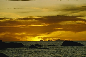 Seychelles Sunset Drucke: Sunset, Seychelles