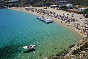 Cyclades Islands Greece Drucke: Super Paradise Beach