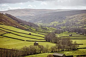 Swaledale ist ein Bezirk im Norden von Nord-Yorkshire in der Grafschaft Yorkshires und gehört zu Großbritannien. Es befindet sich auf dem Kontinent Europas