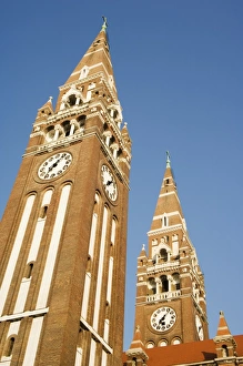 Szeged Cathedral Drucke: Szeged Cathedral