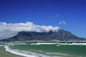 Kapstadt Drucke: Tafelbergsicht aus Bloubergstrand