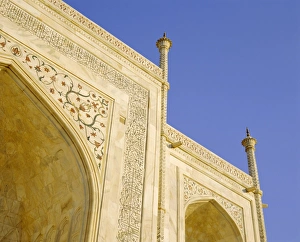 Details des Tadj-Mahals