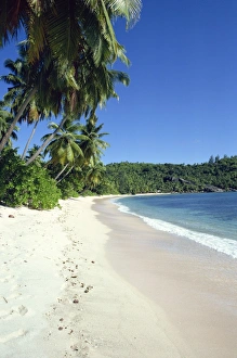Mahe Island Coast Drucke: Takamaka Beach
