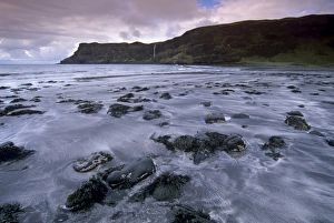 United Kingdom Coast Drucke: Talisker Bay