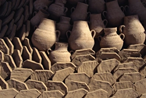 North African Crafts Drucke: Tamegroute