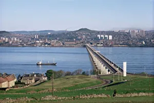 United Kingdom Photography Drucke: The Tay Bridge