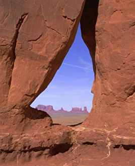 Desert Rock Formations USA Drucke: Teardrop Arch