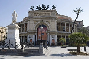 Teatro Massimo Palermo Drucke: Teatro Massimo