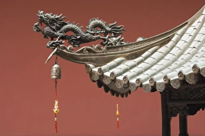 Thian Hock Keng Temple Drucke: Temple detail