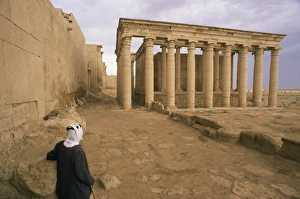 Middle East Heritage Sites Drucke: Temple of Allat