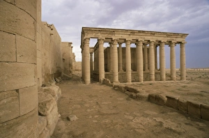 Tempel von Allat
