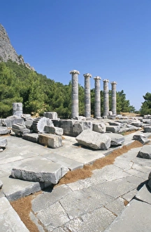 Ancient Greek Civilization Images Drucke: Temple of Athena