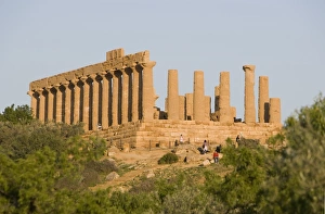 Temple Of Hera Agrigento Drucke: Temple of Hera