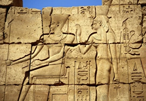 Temple Of Karnak Egypt Drucke: Temple of Karnak, Egypt